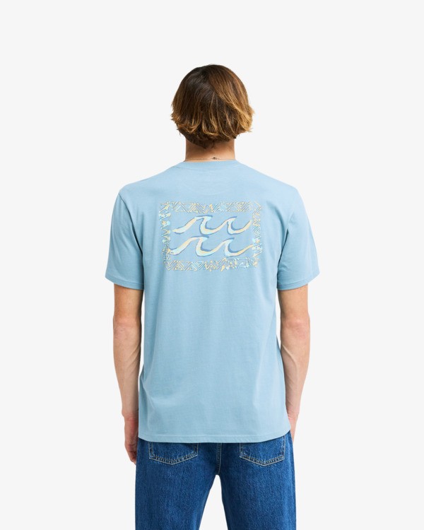 2 Crayon Wave Azul EBYZT00605 Billabong