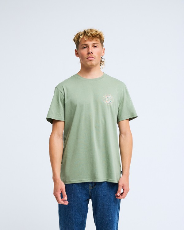 0 Rotor Green EBYZT00606 Billabong
