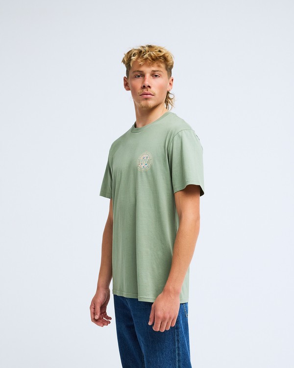3 Rotor Green EBYZT00606 Billabong