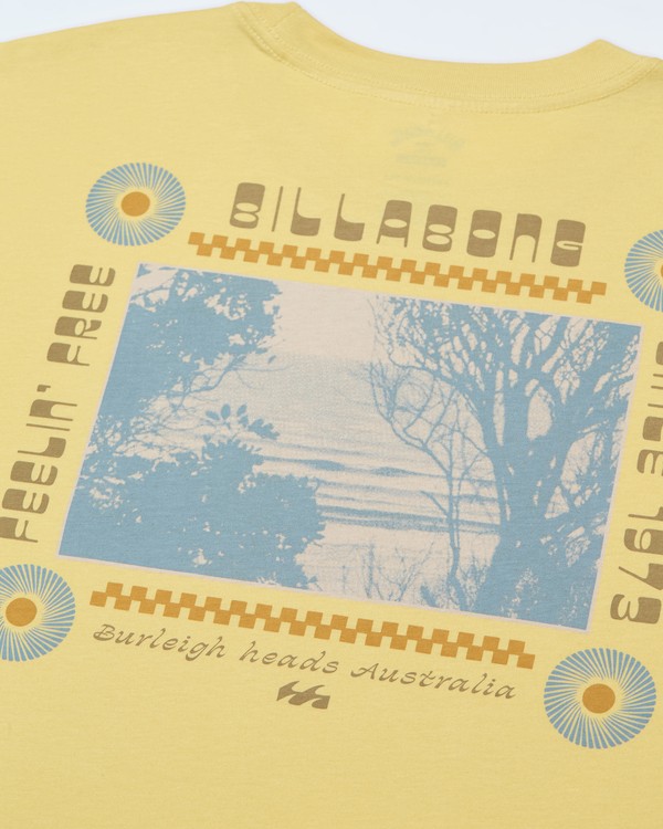 8 Secret Spot Gelb EBYZT00607 Billabong