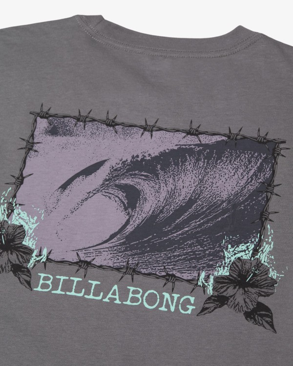 8 Retro Poster Gris EBYZT00610 Billabong