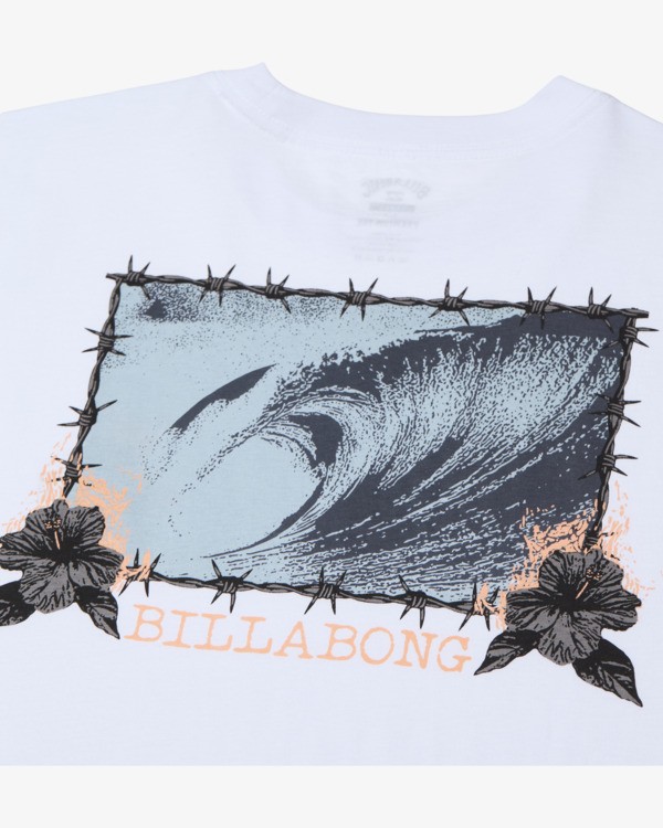 8 Retro Poster Blanco EBYZT00610 Billabong