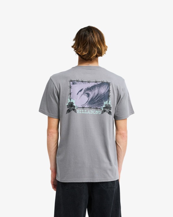 2 Retro Poster Gris EBYZT00610 Billabong
