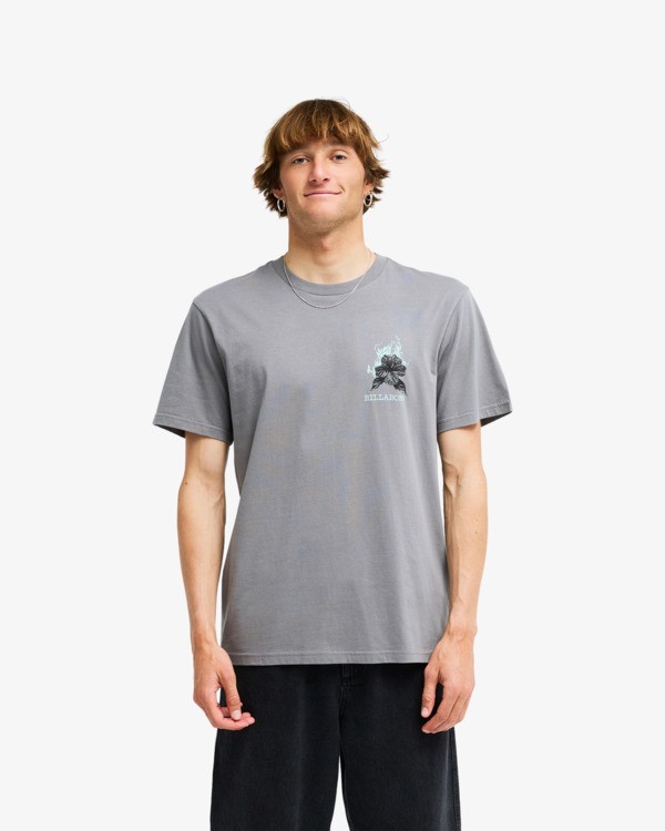 0 Retro Poster Gris EBYZT00610 Billabong