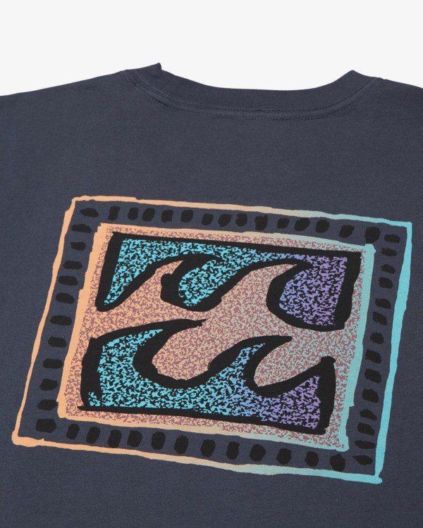 8 Crayon Wave Negro EBYZT00612 Billabong