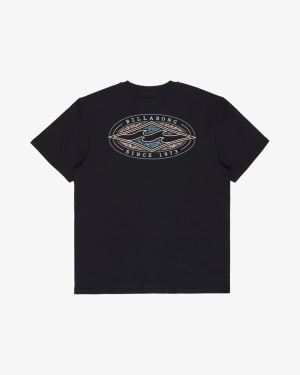 5 Diamond Vision Negro EBYZT00619 Billabong