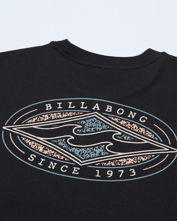 8 Diamond Vision Negro EBYZT00619 Billabong