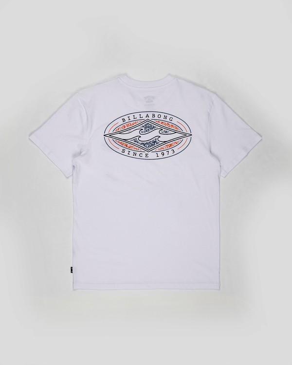 5 Diamond Vision Blanco EBYZT00619 Billabong