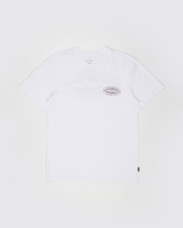 4 Diamond Vision Blanco EBYZT00619 Billabong