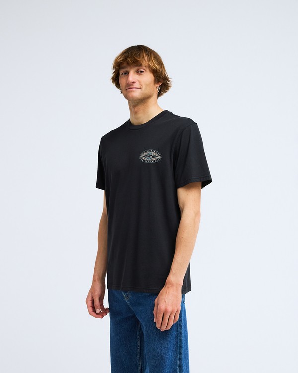 3 Diamond Vision Negro EBYZT00619 Billabong