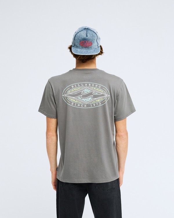 2 Diamond Vision Gris EBYZT00619 Billabong