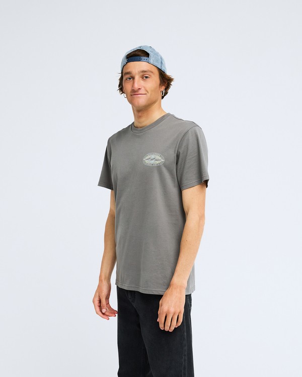 3 Diamond Vision Gris EBYZT00619 Billabong