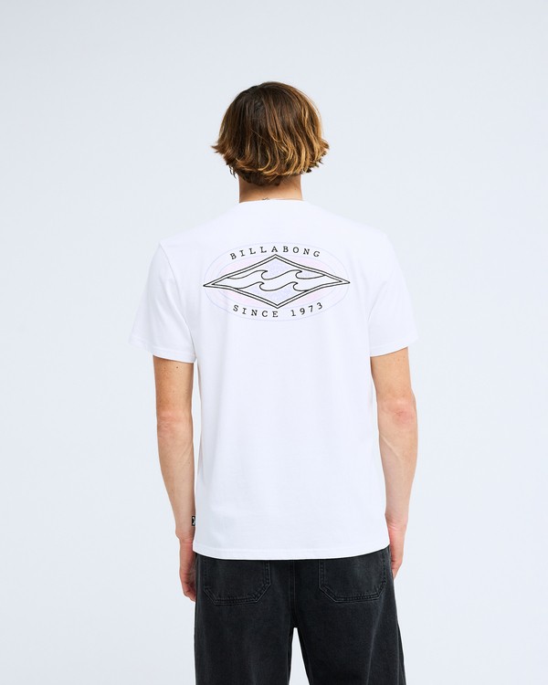 2 Diamond Vision Blanco EBYZT00619 Billabong