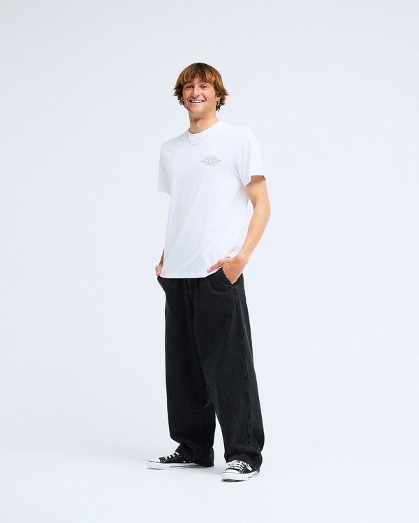 1 Diamond Vision Blanco EBYZT00619 Billabong