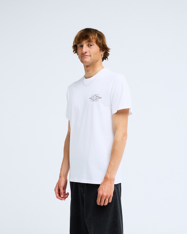 3 Diamond Vision Blanco EBYZT00619 Billabong