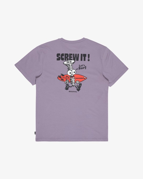 5 Screw It Purple EBYZT00622 Billabong