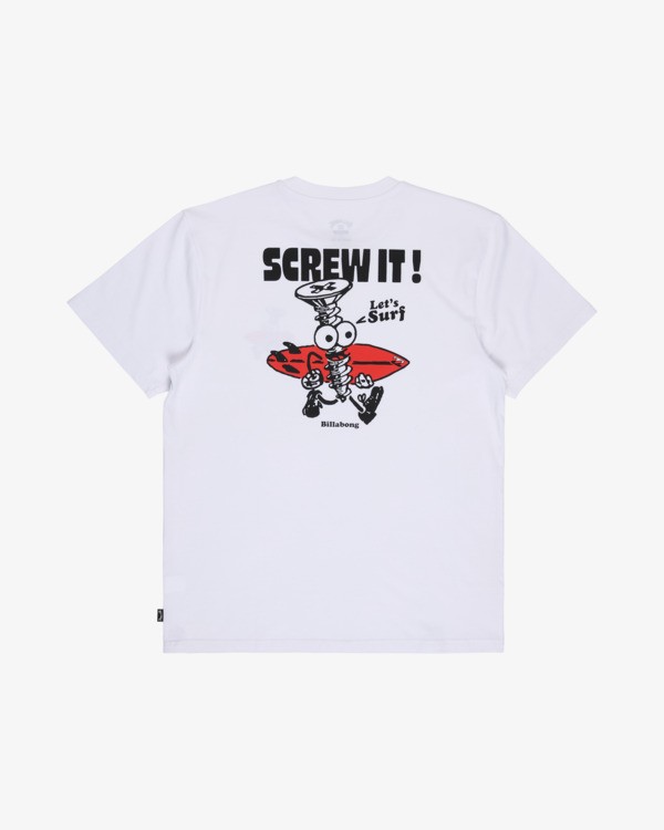 5 Screw It White EBYZT00622 Billabong