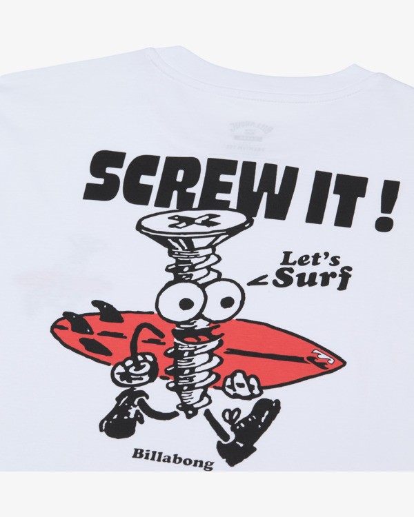 8 Screw It White EBYZT00622 Billabong