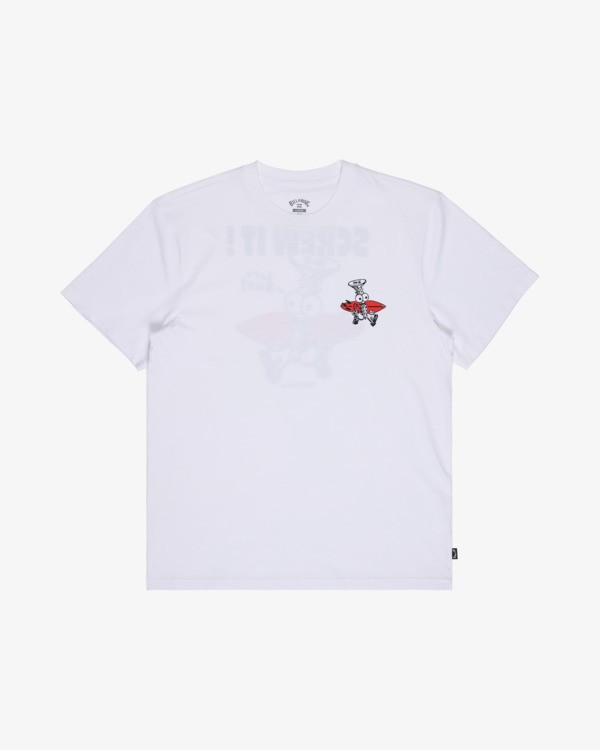4 Screw It White EBYZT00622 Billabong