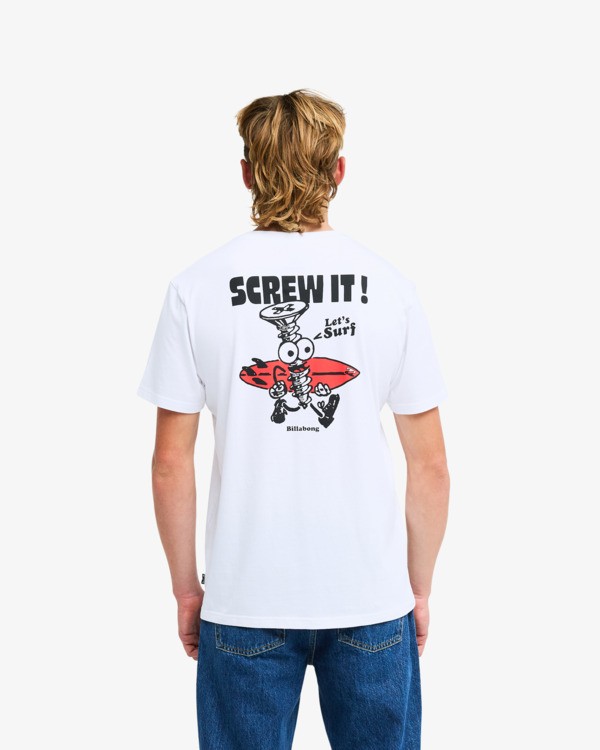 2 Screw It White EBYZT00622 Billabong