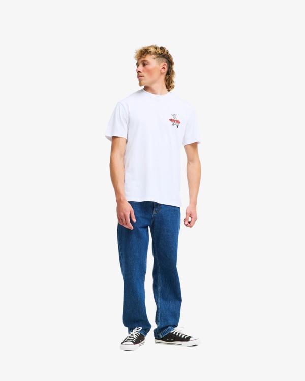 1 Screw It White EBYZT00622 Billabong