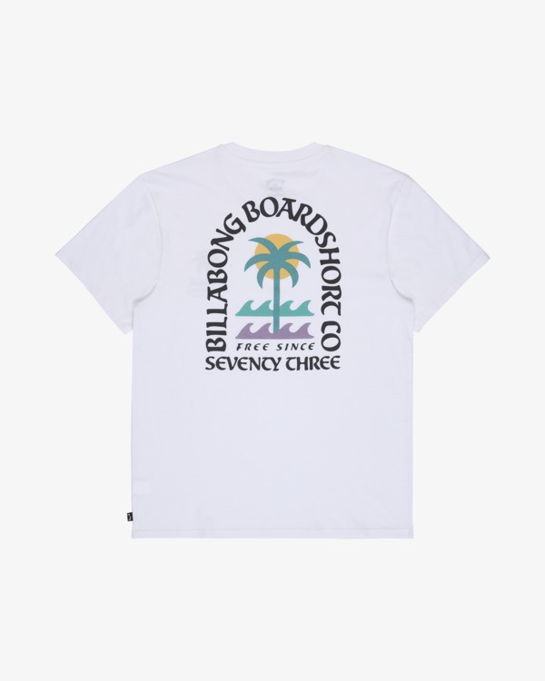 5 Portal White EBYZT00623 Billabong