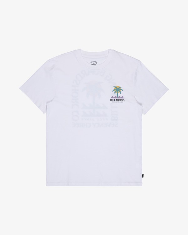 4 Portal White EBYZT00623 Billabong