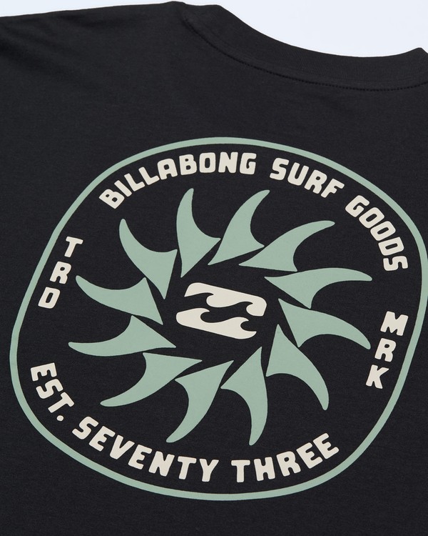 8 Rotation Negro EBYZT00624 Billabong