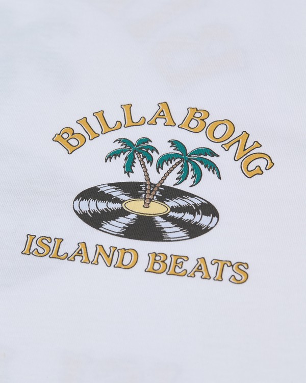 6 Island Beats Blanco EBYZT00625 Billabong