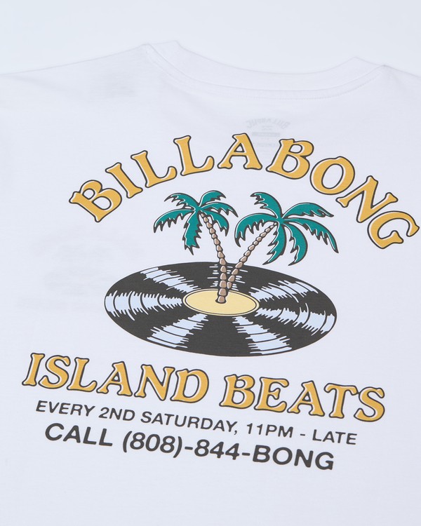 8 Island Beats Blanco EBYZT00625 Billabong