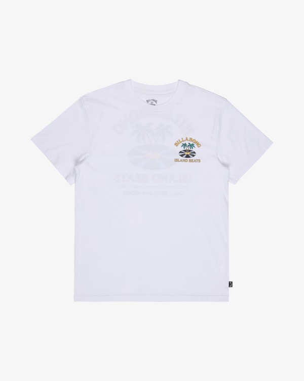 4 Island Beats Blanco EBYZT00625 Billabong