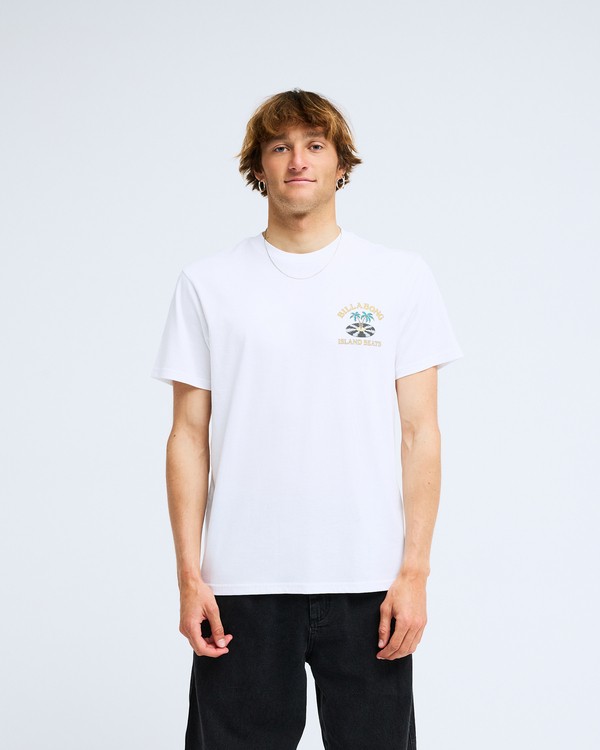 0 Island Beats Blanco EBYZT00625 Billabong