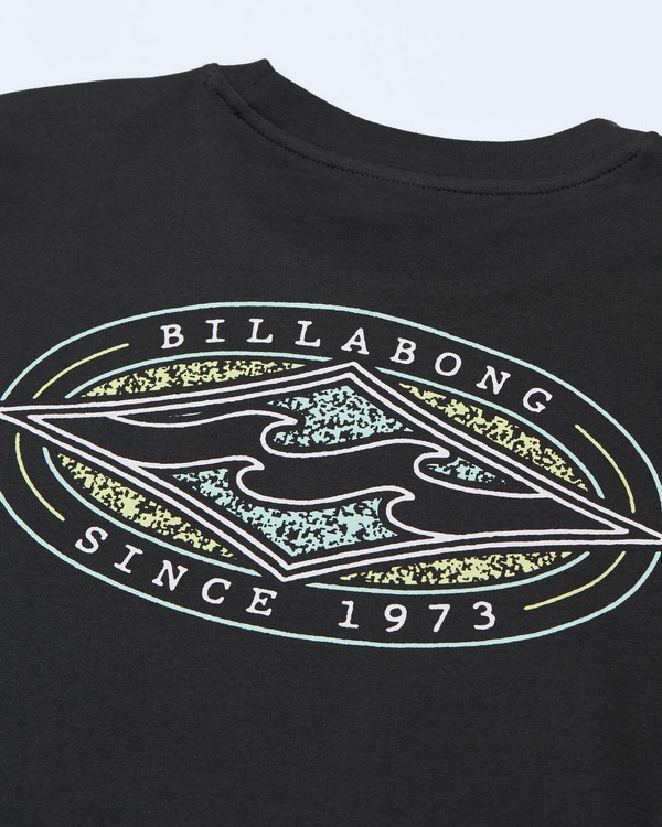 8 Diamond Vision Negro EBYZT00626 Billabong