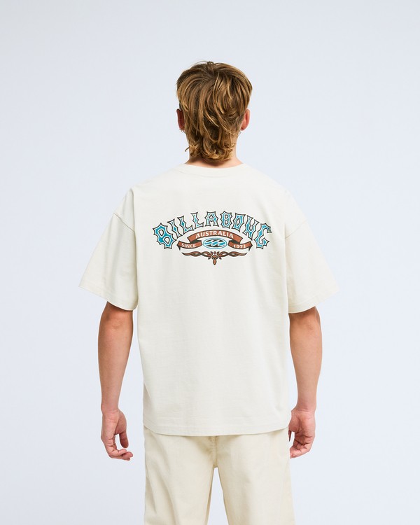 2 Since 73 Heritage Og Beige EBYZT00628 Billabong