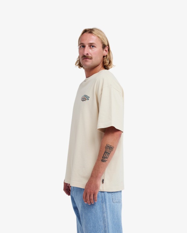 2 HERITAGE OG SS Beige EBYZT00628 Billabong