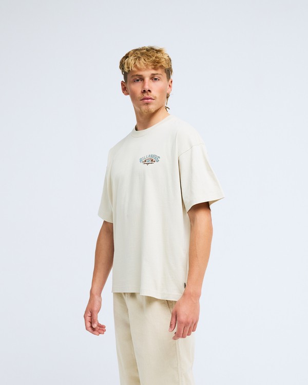 3 Since 73 Heritage Og Beige EBYZT00628 Billabong