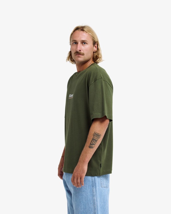 1 ENDLESS QUEST OG SS Green EBYZT00634 Billabong