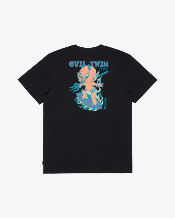 5 Evil Twin Black EBYZT00641 Billabong