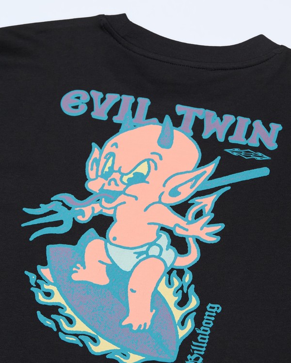 8 Evil Twin Black EBYZT00641 Billabong