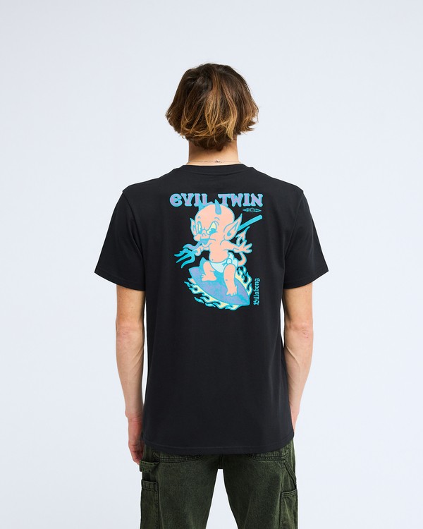2 Evil Twin Black EBYZT00641 Billabong