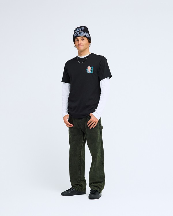 1 Evil Twin Black EBYZT00641 Billabong