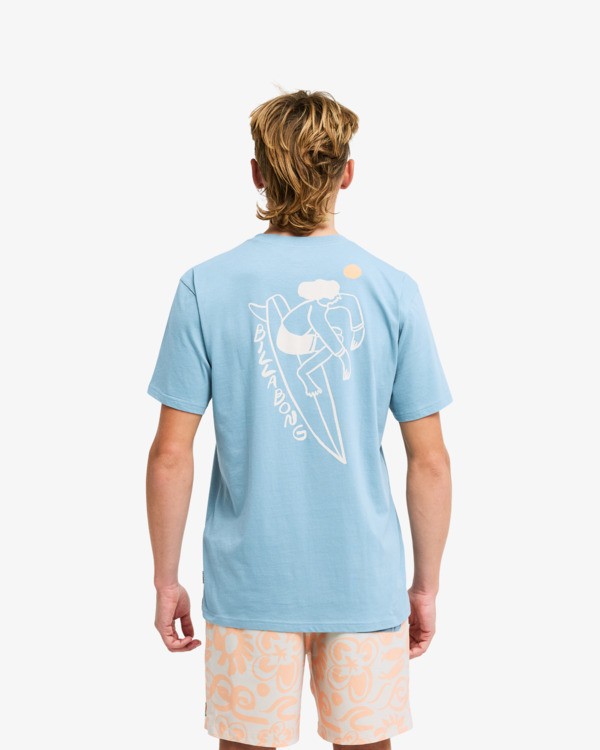 2 Ty Williams Droppin Bleu EBYZT00649 Billabong