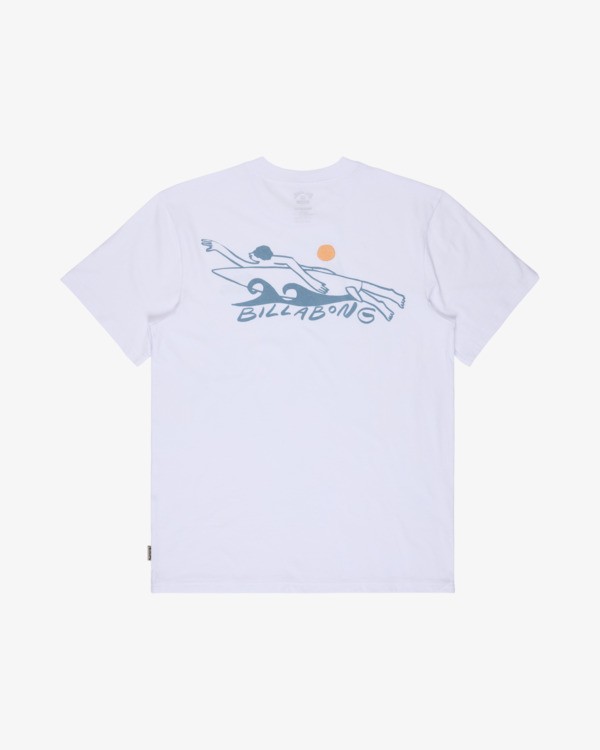 5 Ty Williams Paddle Out Blanco EBYZT00652 Billabong