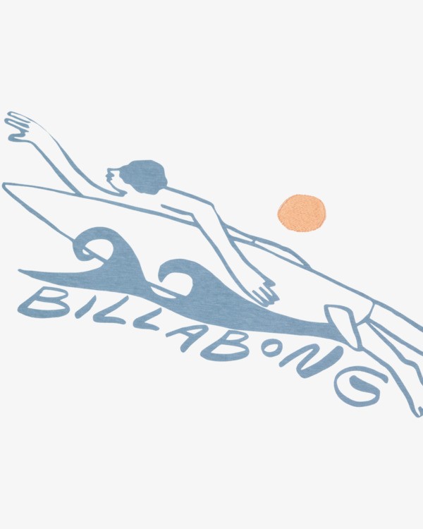 8 Ty Williams Paddle Out Blanco EBYZT00652 Billabong
