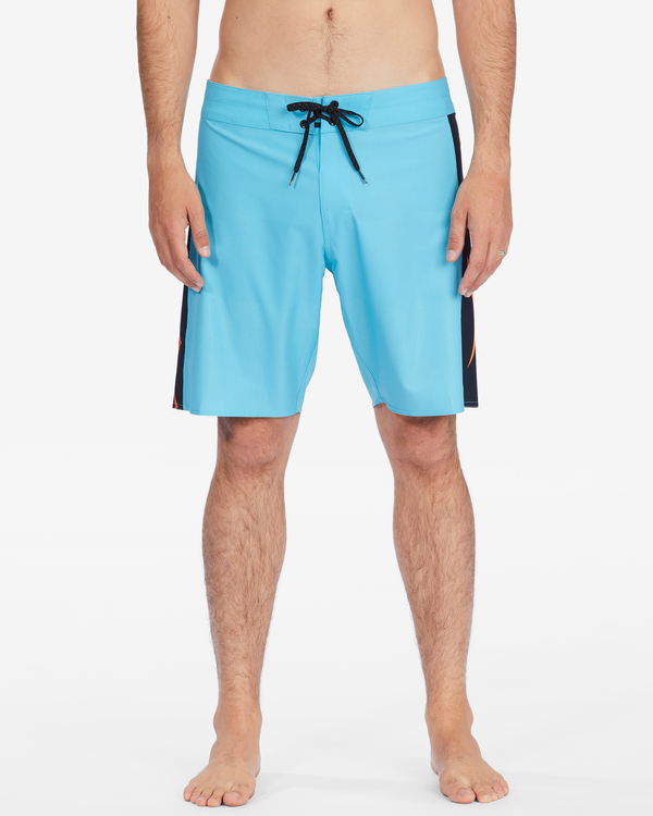 4 D Bah Airlite 19" - Boardshort pour Homme Bleu F1BS04BIF2 Billabong