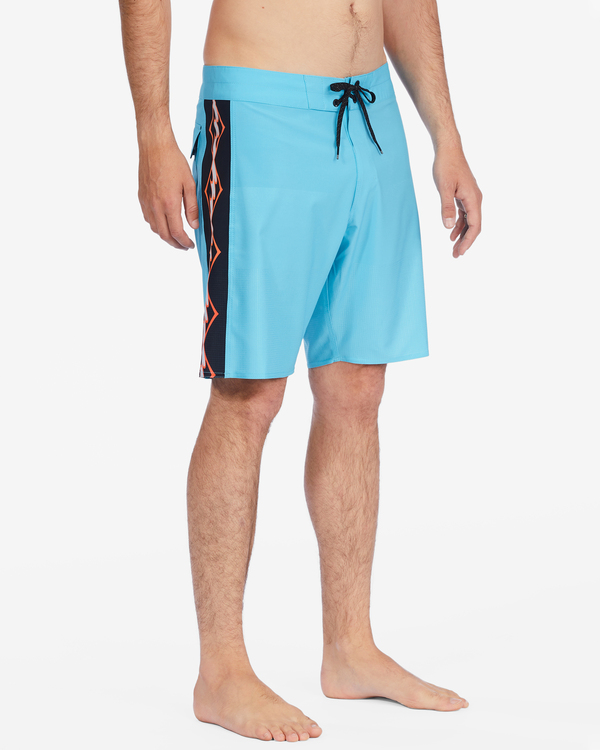 8 D Bah Airlite 19" - Boardshort pour Homme Bleu F1BS04BIF2 Billabong
