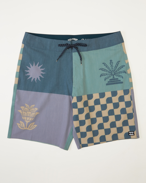 1 Sundays Pro 19" - Boardshort pour Homme  F1BS14BIF2 Billabong