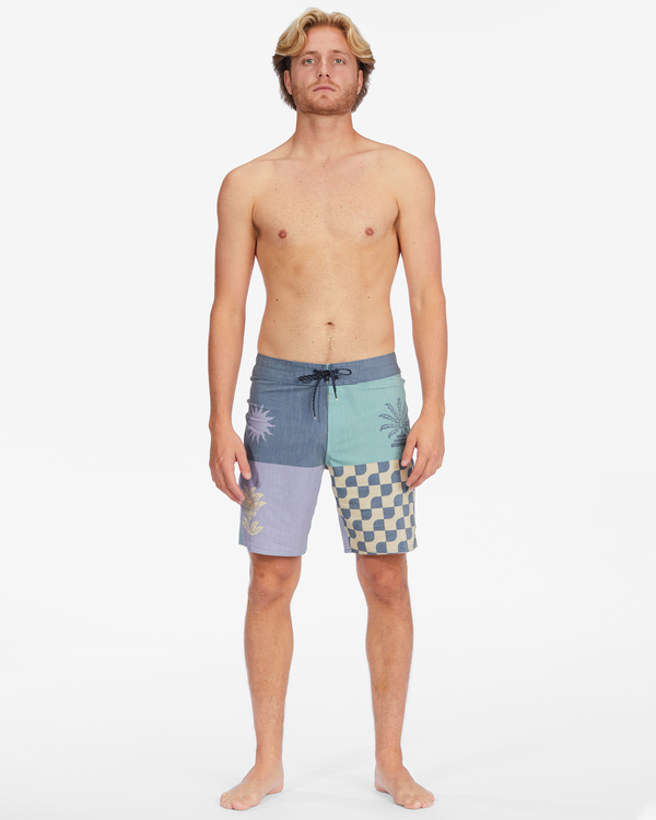 6 Sundays Pro 19" - Boardshort pour Homme Bleu F1BS14BIF2 Billabong