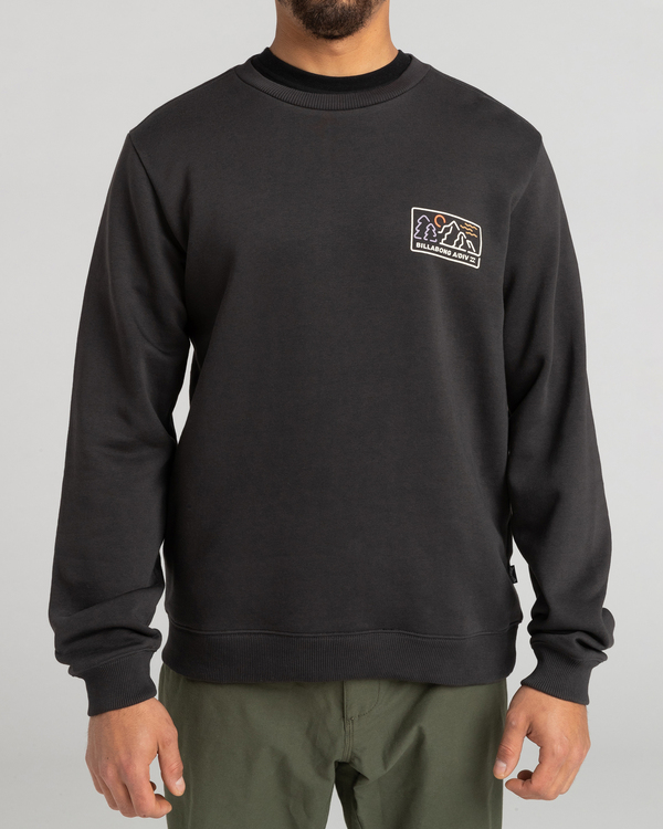 0 Range - Sweatshirt for Men Black F1CR02BIF2 Billabong