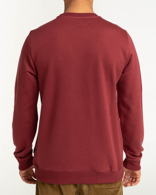 3 Stamp - Sweatshirt for Men Red F1CR04BIF2 Billabong